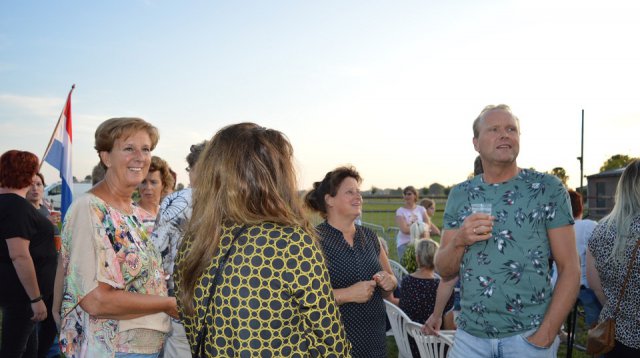 Zomerfeest vrijdagavond (vrijdag 30 augustus 2019)